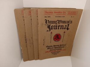 4 Issues of Young Woman’s Journal (See Details)