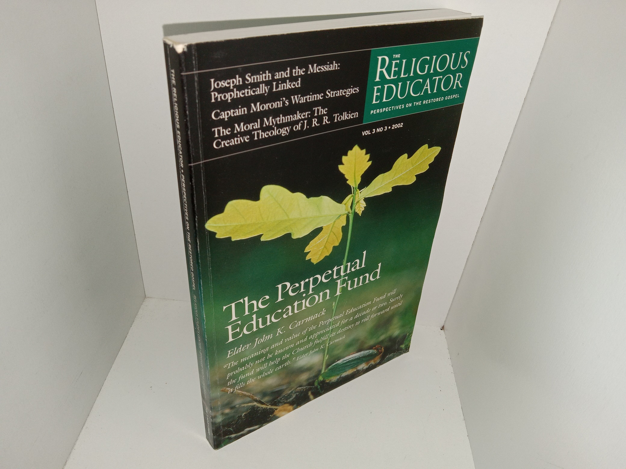 The Religious Educator: Perspectives on the Restored Gospel: Vol. 3, No. 3, 2002 (2002)