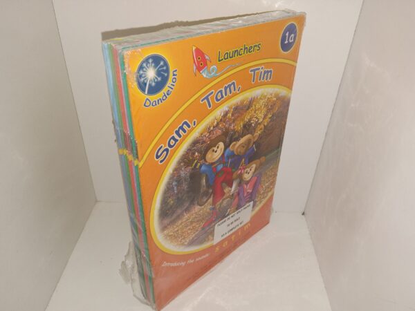 7 Vols. Dandelion Launchers Phonic Books (Reprint) (2022)