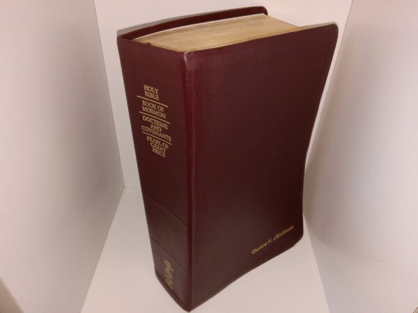 LDS, Burgundy Leather, Quadruple Combination (2006)