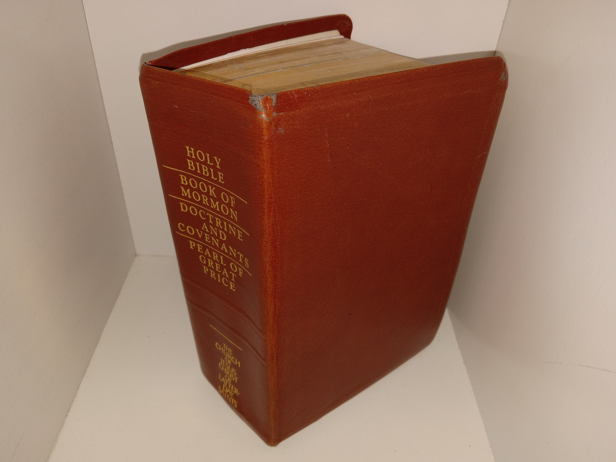 LDS, Brown Vinyl, Quadruple Combination (1994)