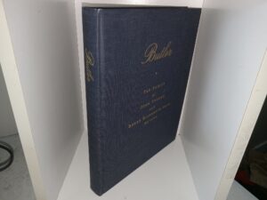 Butler: The Family of John Topham and Susan Elizabeth Redd Butler (1990) ~ Compiled by Karl D. Butler