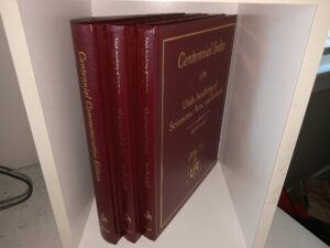 Utah Academy of Sciences, Arts, and Letters 3 Vols. (2 Books are Duplicates) (2008)