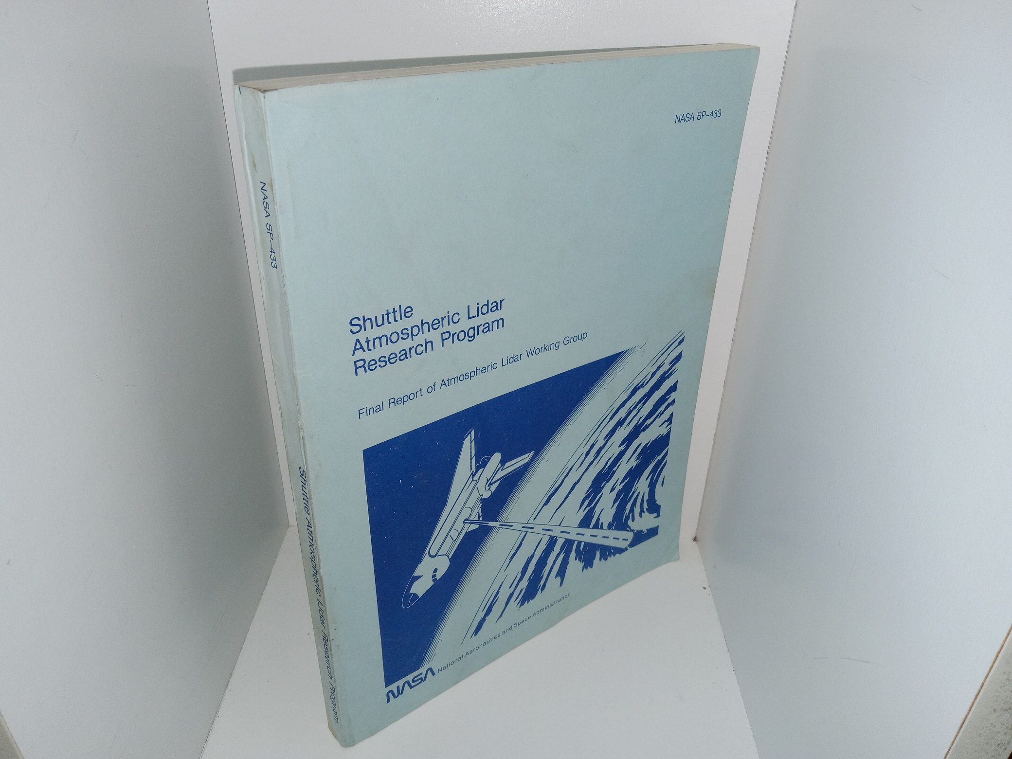 Shuttle Atmospheric Lidar Research Program: Final Report of Atmospheric Lidar Working Group (1979)