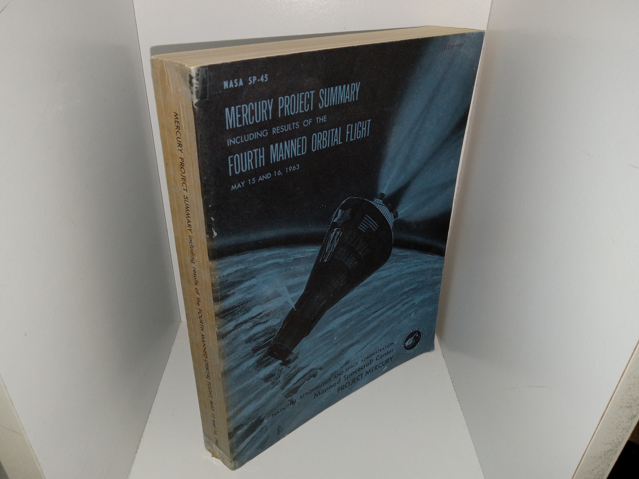 Mercury Project Summary Including Results of the Fourth Manned Orbital Flight, May 15 and 16, 1963 (1963)