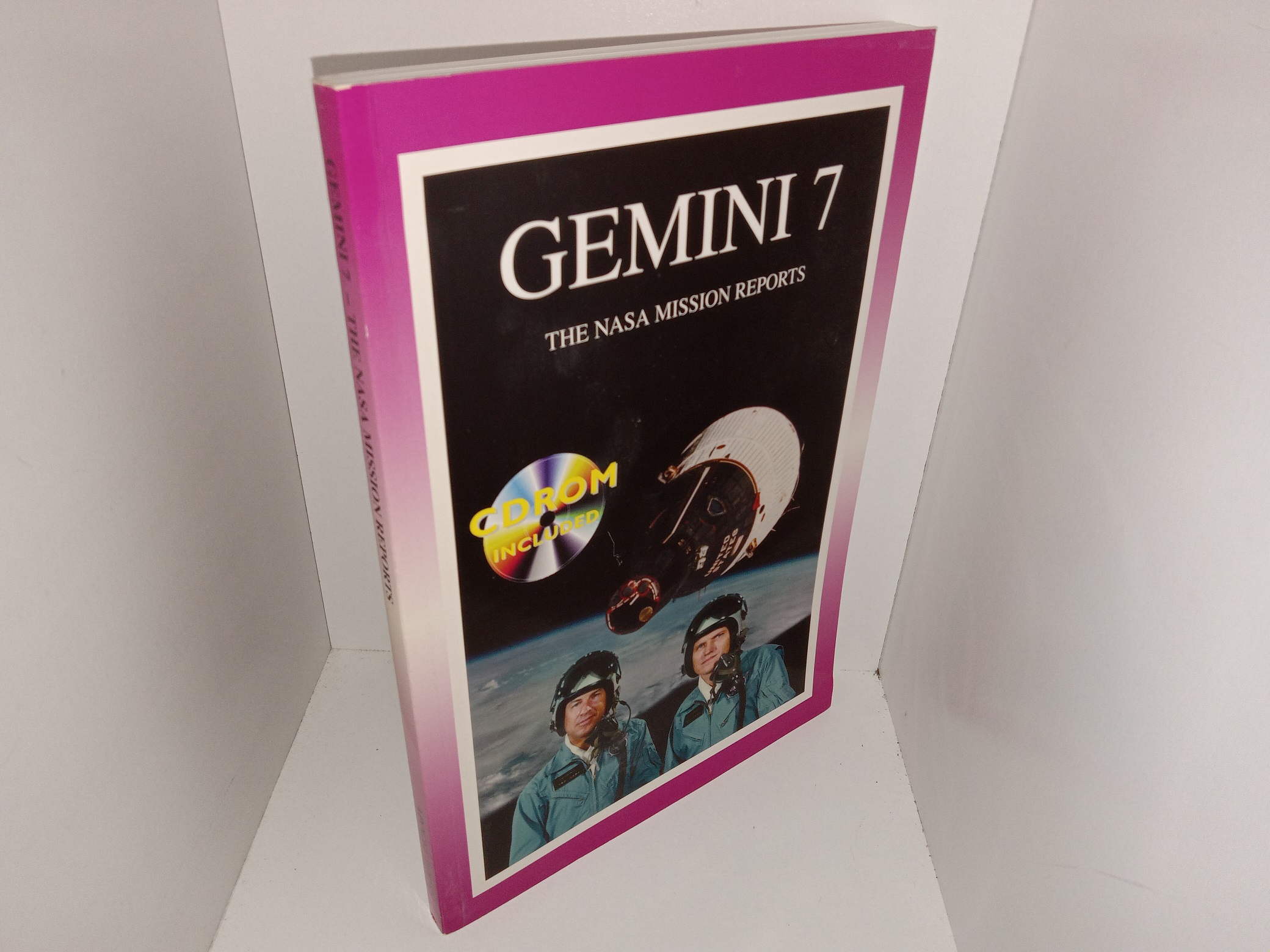 Gemini 7: The Nasa Mission Reports (w/ Included CD) (2002)
