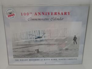 The Wright Brothers at Kitty Hawk, North Carolina, 100th Anniversary Commemorative Calendar: 2003 (2003)