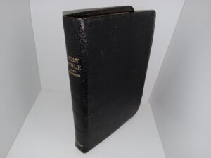 LDS, Black Leather, Holy Bible with References (Unknown Publishing Date)