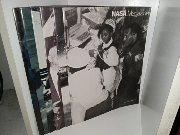 6 Issues of NASA Magazine (See Details)
