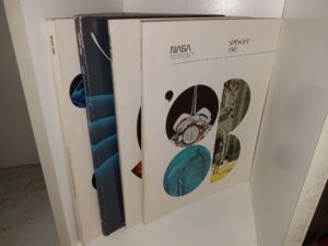 4 Issues of NASA: Spinoff (1980, 1982, 1983, 1984)