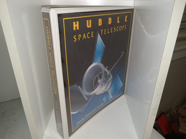 Hubble Space Telescope: Media Reference Guide (Unknown Publishing Date) ~ Published by Lockheed Missiles & Space Company, Inc.