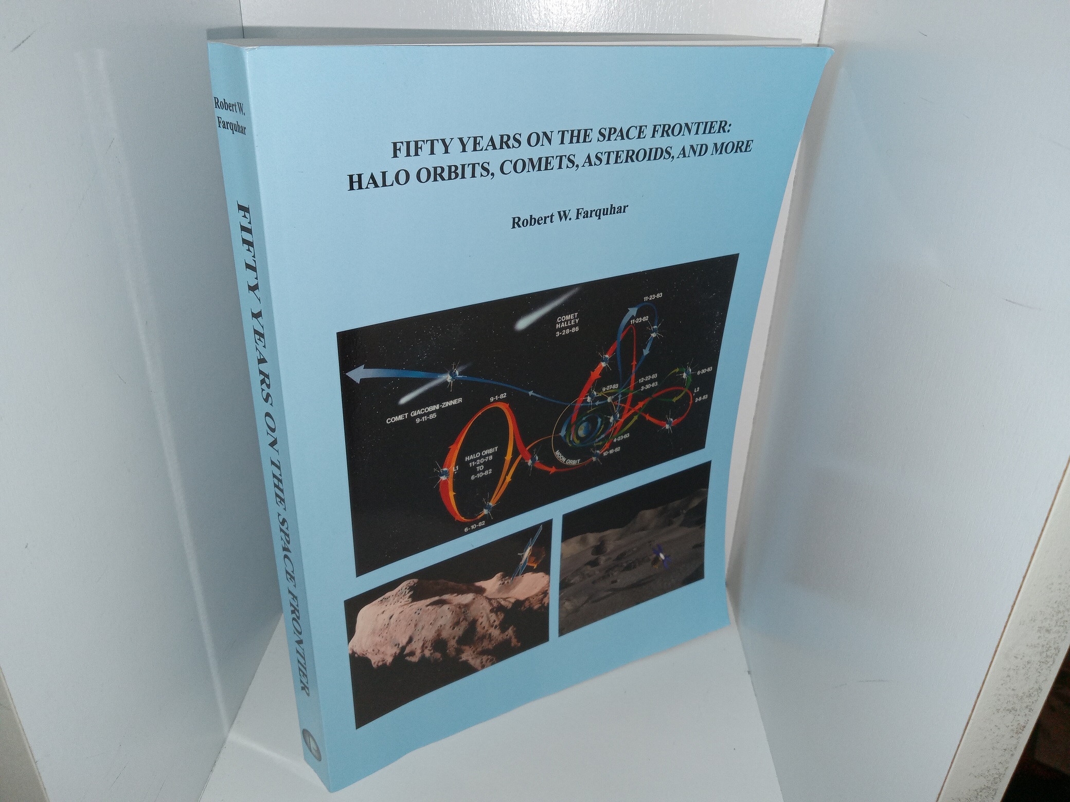 Fifty Years on the Space Frontier: halo Orbits, Comets, Asteroids, and More (2011) ~ by Robert W. Farquhar
