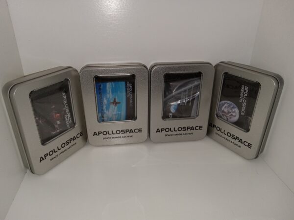 Apollospace: Space Image Archive (4 USB Flash Drives) (2019-2020)