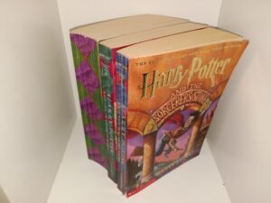 3 Harry Potter Books ~ by J. K. Rowling