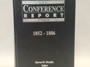 LDS Conference Report Extracts:: 1852-1886 (1998, Hardcover)