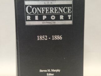 LDS Conference Report Extracts:: 1852-1886 (1998, Hardcover)