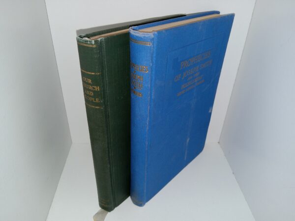 2 LDS Books: Prophecies of Joseph Smith and Their Fulfillment / Our Church and People (See Details)