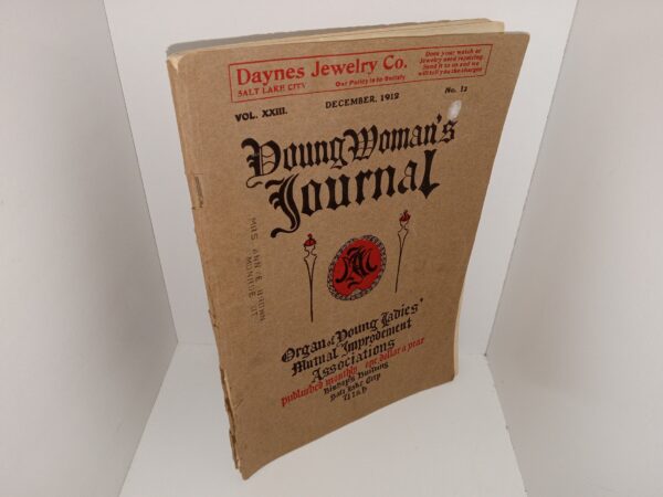 Young Woman’s Journal: Vol. 23, No. 12, December, 1912 (1912)