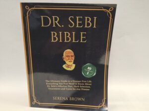 Dr. Sebi Bible (2022, Paperback, 10 books in 1)