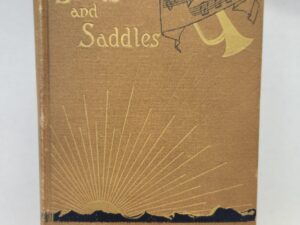 Boots and Saddles (1885 Edition, Hardcover)