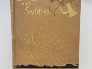 Boots and Saddles (1885 Edition, Hardcover)