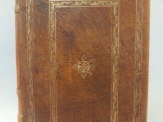Digging Up The Pieces (1945, Leather Hardcover)