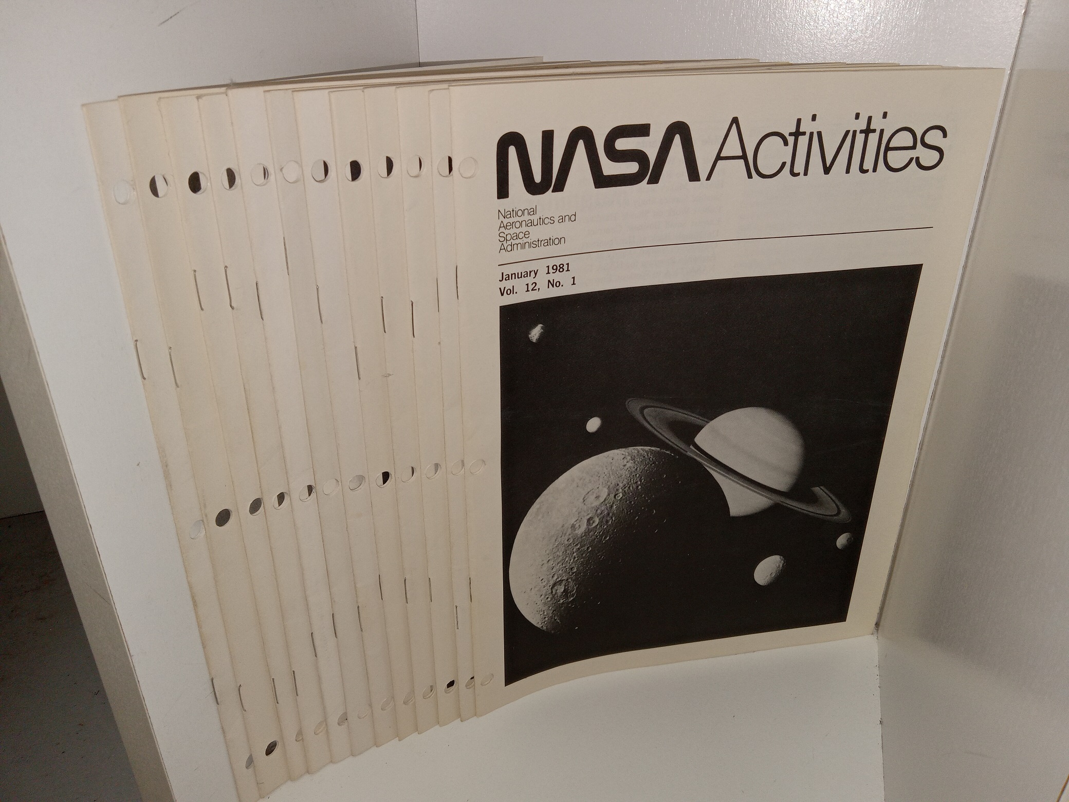 12 Issues of Nasa Activities (See Details)