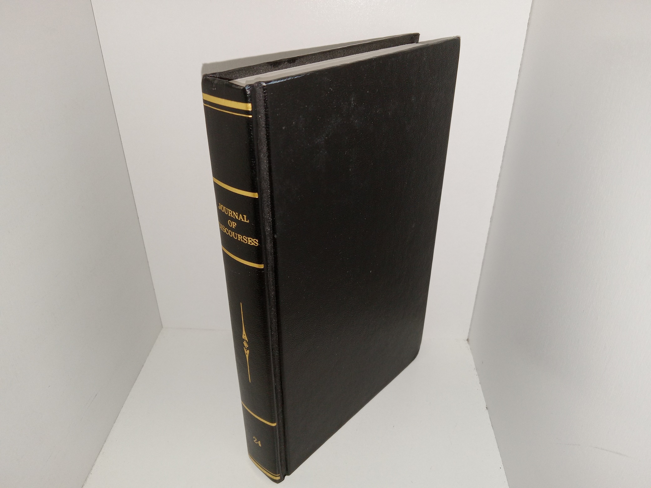 Journal of Discourses: Vol. 24 (Unknown Publishing Date) ~ by President John Taylor