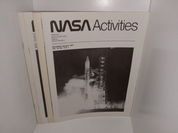 4 Issues of NASA Activities for the Year of 1987, Vol. 18 (See Details)