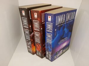 3 Romance/Sci-Fi Novels by Linnea Sinclair (See Details)