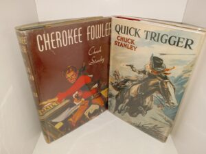2 Western Novels by Chuck Stanley (See Details)