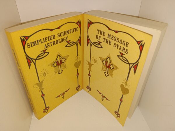 2 Books on Anthology by Max Heindel: Simplified Scientific Astrology / Message of the Stars (See Details)