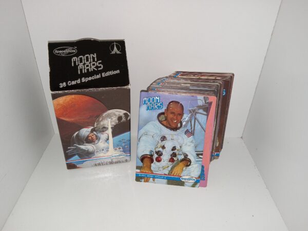 Space Shots: Moon Mars: 36 Card Special Edition (1991)