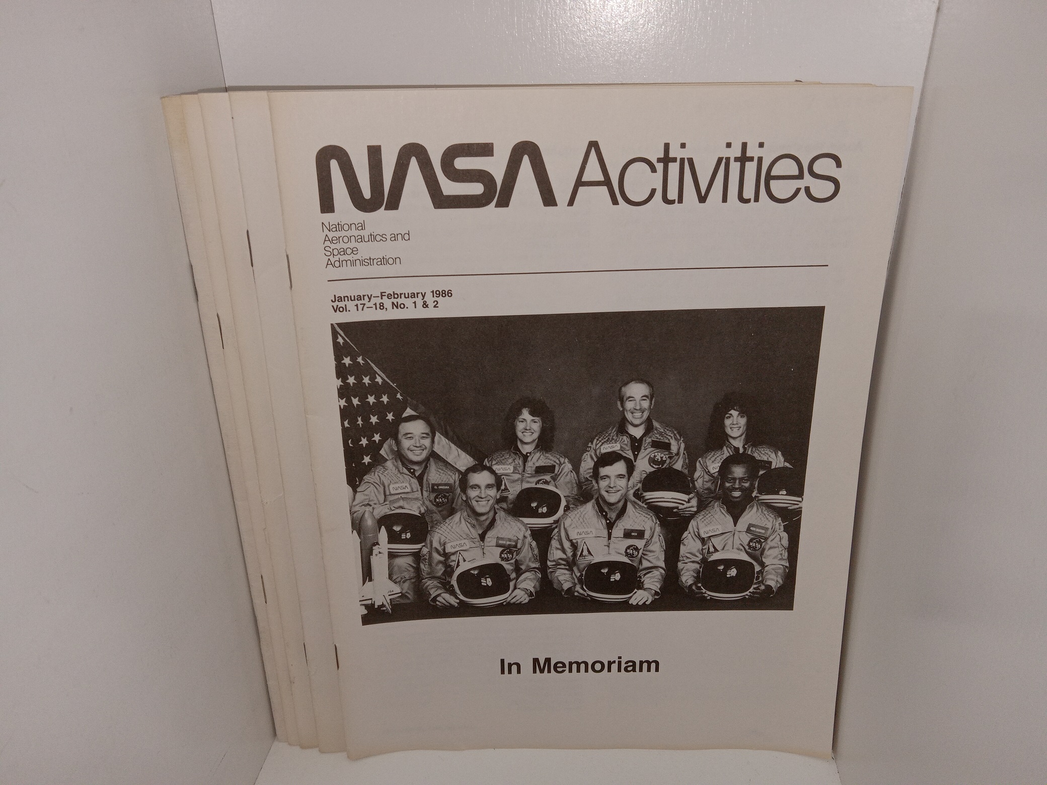 7 Issues of NASA Activities (See Details)