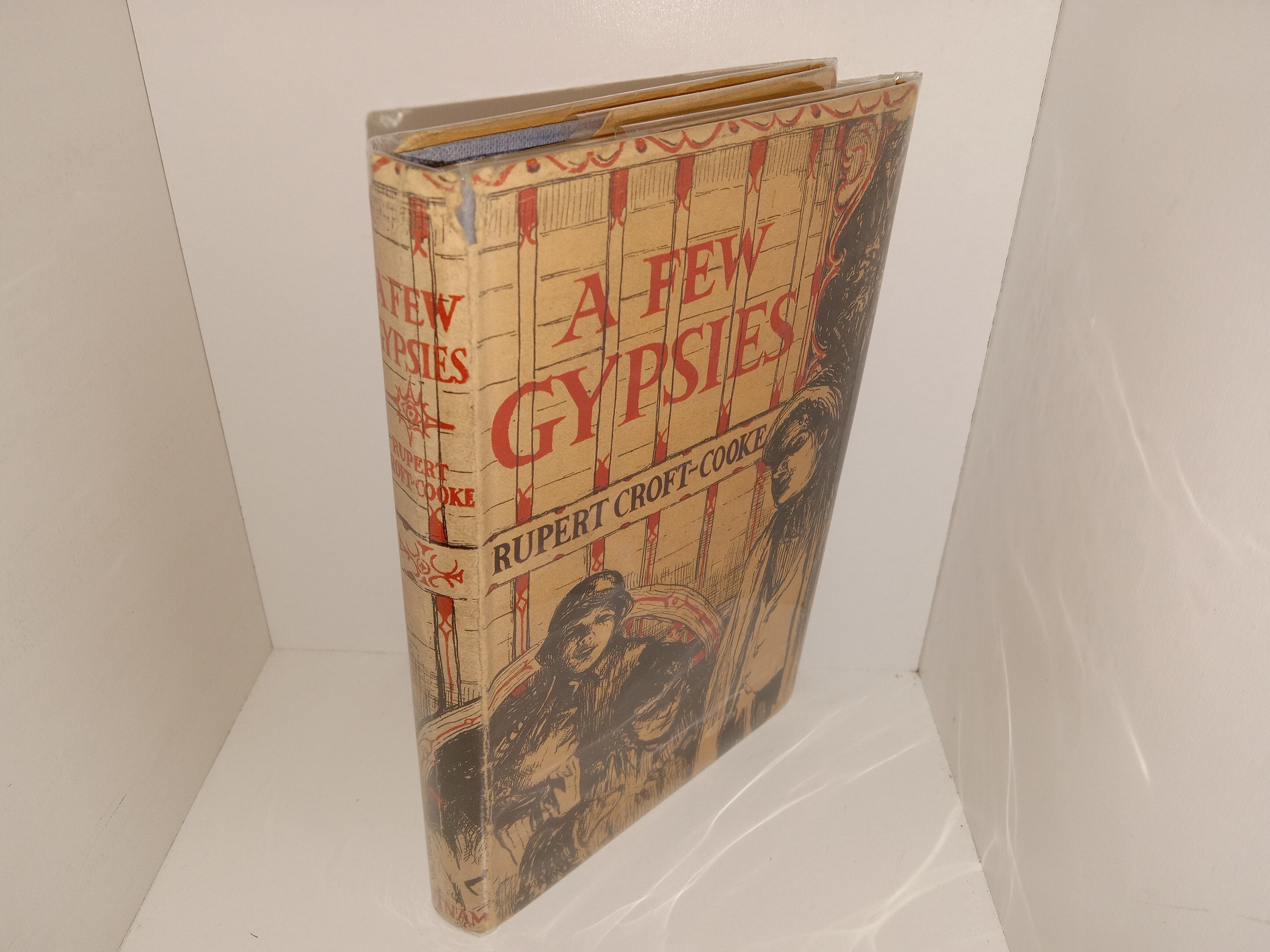 A Few Gypsies (1955) ~ by Rupert Croft-Cooke