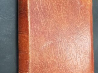 1971 --- The Holy Bible / Ready References --- Missionary Edition --- Brown Bendable Leather Binding --- Code at Bottom of Last Page of New Testament: 25 O 71