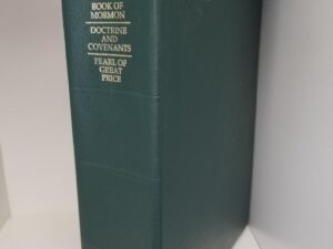 2006 — Quadruple Combination — Large Size Green Leather Binding
