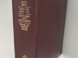 2008 — Quadruple Combination — Burgundy “Genuine Leather” Edition