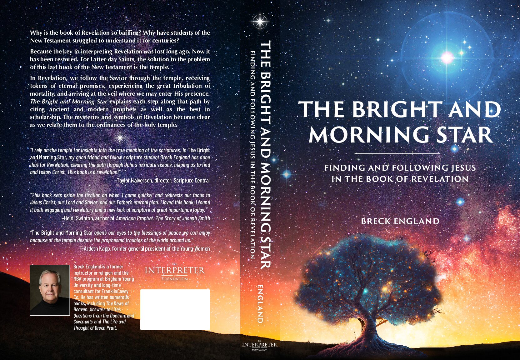 NEW! — 2023 — The Bright and Morning Star: Finding and Following Jesus in the Book of Revelation — Breck England