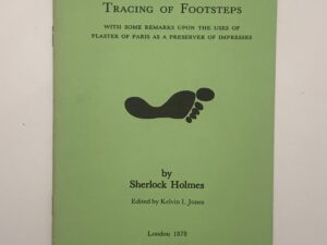 Upon the Tracing of Footsteps (1983) by Sherlock Holmes