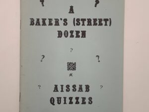 A Baker’s (Street) Dozen – Aissab Quizzes (1982)