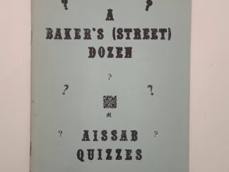 A Baker’s (Street) Dozen – Aissab Quizzes (1982)