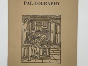 A Catalogue of Books on Palaeography (1961)