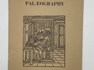 A Catalogue of Books on Palaeography (1961)