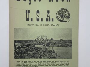 Eagle Rock U.S.A.(1962) Compiled and Edited by: Joe L. Marker