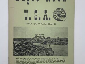 Eagle Rock U.S.A.(1962) Compiled and Edited by: Joe L. Marker