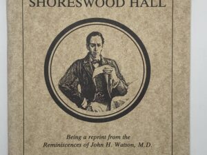 The Secret of Shorewood Hall (1985) Edited by: D. O. Smith
