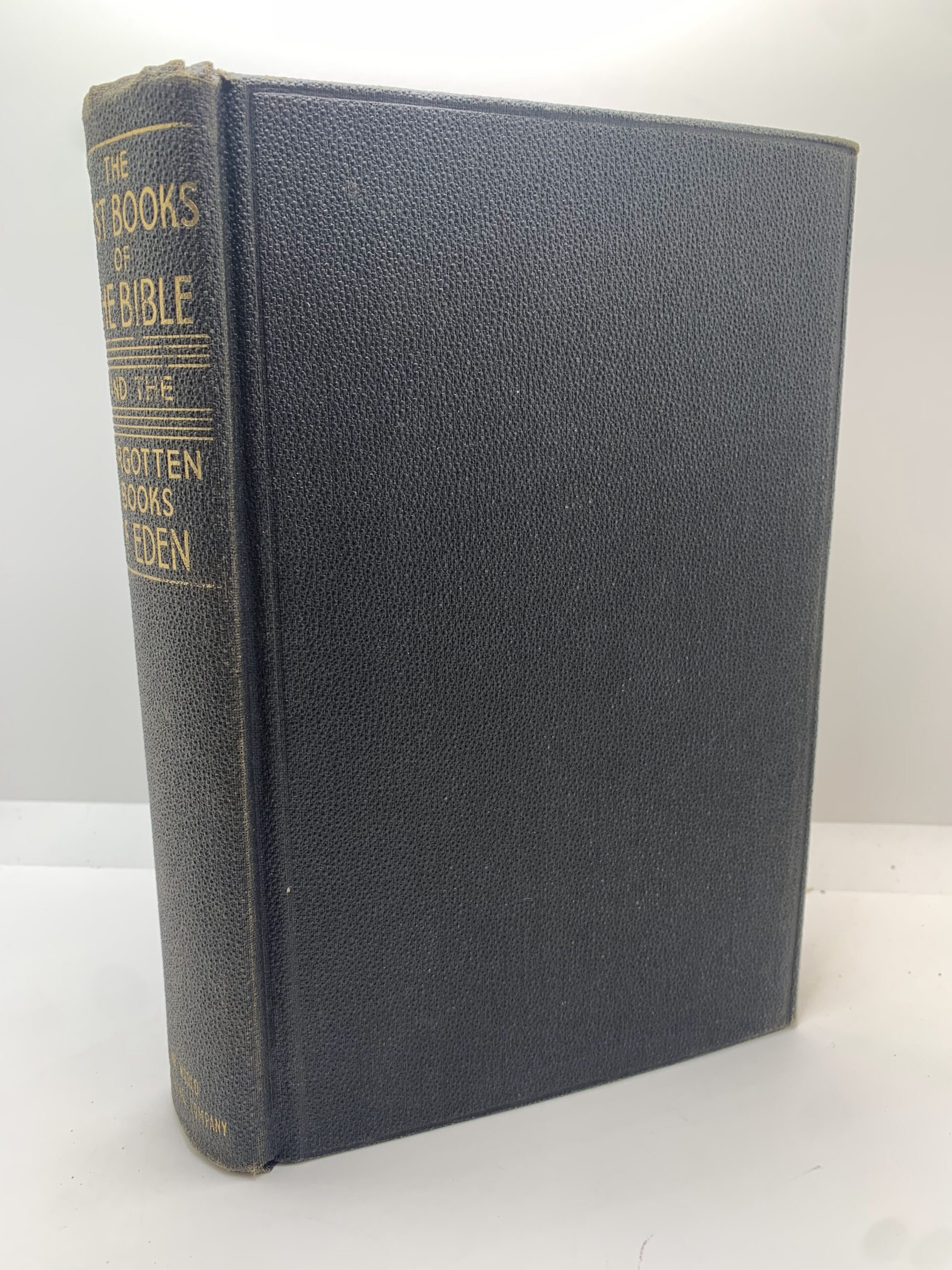 The Lost Books of the Bible and the Forgotten Books of Eden (1926)