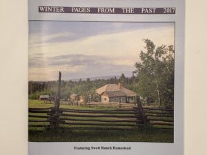 The Outlaw Journal Winter Pages from the Past 2017