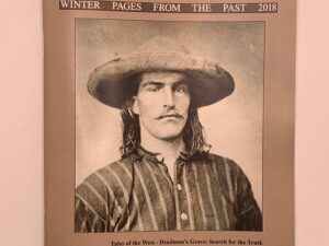 The Outlaw Journal Winter Pages from the Past 2018
